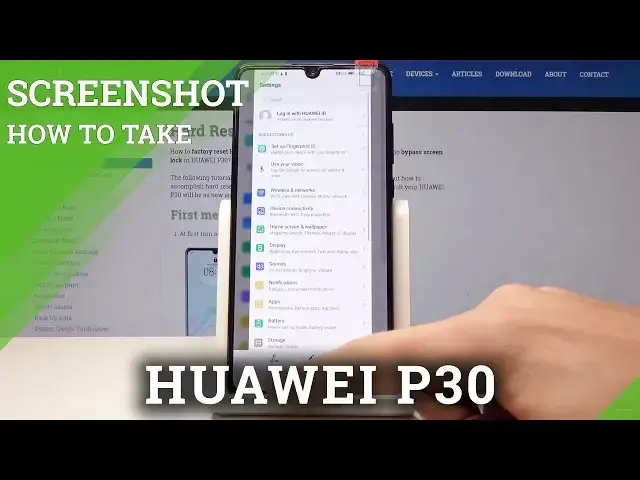 Video thumbnail for HUAWEI P30 SCREENSHOT / How to Take Screenshot in P30