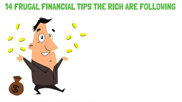 Video thumbnail for 14 Frugal Financial Tips Only Rich Follow (AI)