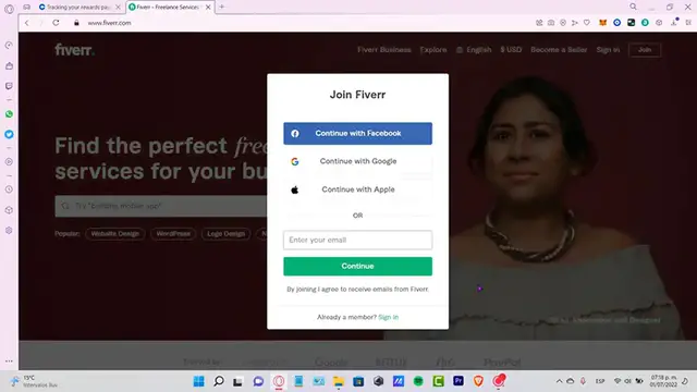 'Video thumbnail for How to Sign Up for Fiverr ✚ How to Use Fiverr in 2024 (Freelance platform)'