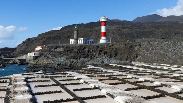 Video thumbnail for Salinen beim Faro de Fuencaliente | La Palma
