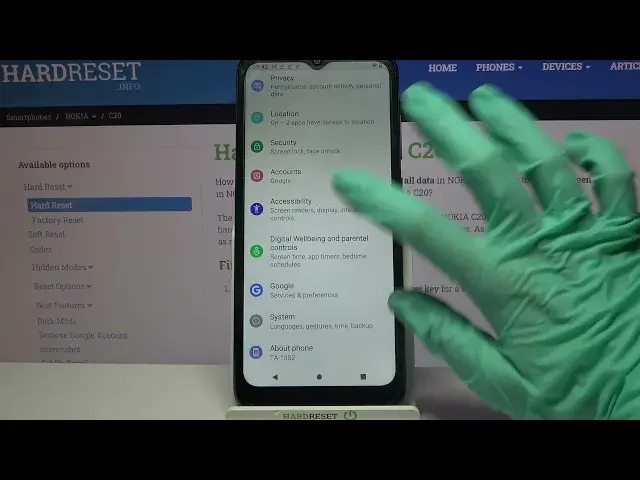 Video thumbnail for How to Turn On High Contrast Text on NOKIA C20 – Disable High Contrast Text