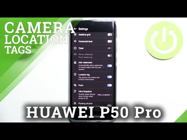 Video thumbnail for How to Activate Location Tags on HUAWEI P50 Pro - Add Location to Photos
