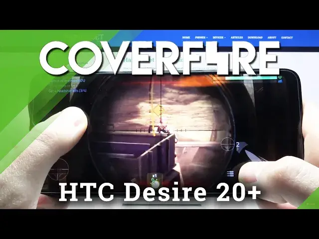 Video thumbnail for Cover Fire on HTC Desire 20+ - Gameplay