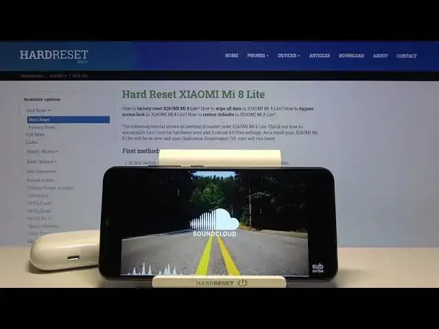 Video thumbnail for XIAOMI Mi 8 Lite Speaker Test – Test Sound Quality