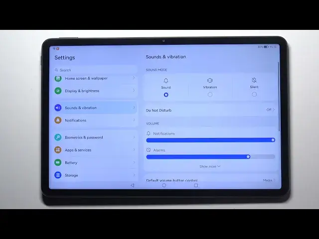 Video thumbnail for How to Turn On / Off Startup Sound on HUAWEI MatePad 11– Turn On Starting Tune