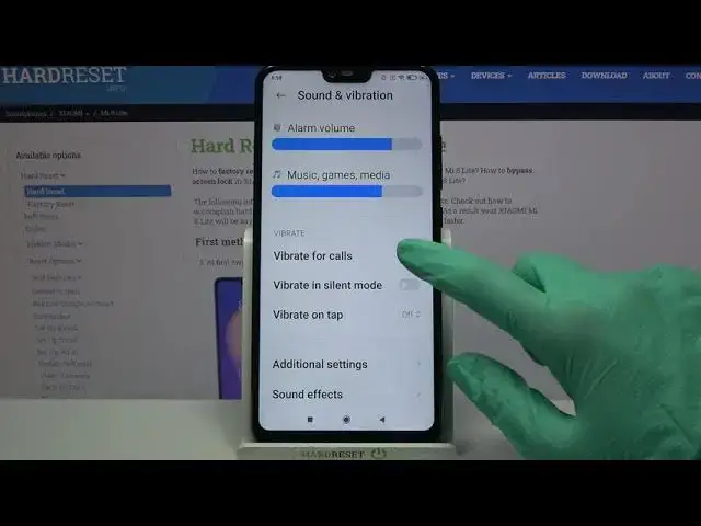 'Video thumbnail for How to Enter Vibration Settings in XIAOMI Mi 8 Lite – Change Vibrations'