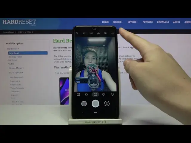 'Video thumbnail for How to Turn Off Mirror Effect Camera in WIKO View 3 – Activate Mirror Effect'