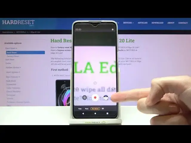 Video thumbnail for How to Record Slow Motion on Motorola Edge 20 Lite – Shoot Slow Mo Videos