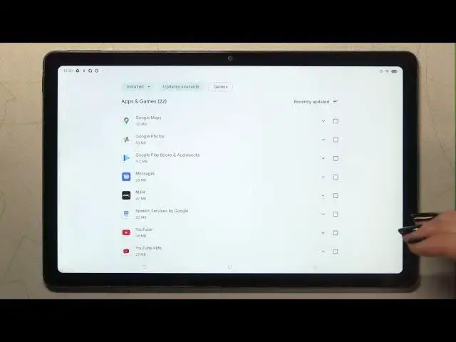 Video thumbnail for How to Update Apps on REALME Pad – Install Newest App Version