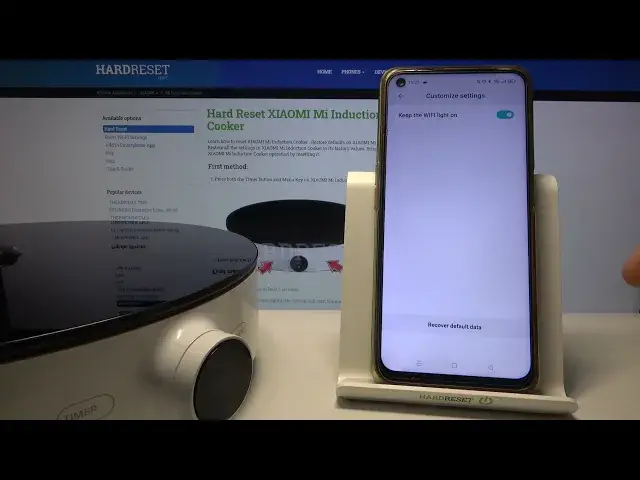 Video thumbnail for Xiaomi Mi Induction Cooker Factory Reset - Restore Settings on Xiaomi Induction Stove in Mi Home App