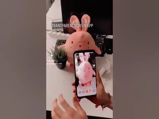 Video thumbnail for Amazing Transparent Wallpaper