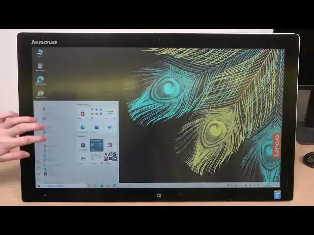 Video thumbnail for Lenovo Horizon 2 - How To Change Time