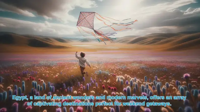 Video thumbnail for Discover Egypt's Top 10 Weekend Getaways