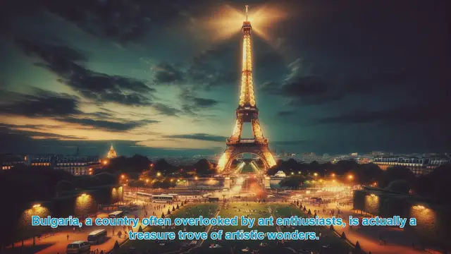 Video thumbnail for Exploring Bulgaria's Artistic Wonders: Top 10 Places for Art Lovers