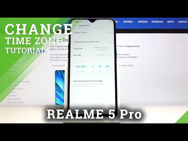 'Video thumbnail for How to Update Date & Time in REALME 5 Pro – Time Adjustment'