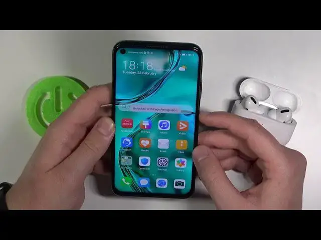 'Video thumbnail for Huawei P40 Lite - Face Unlock Test'