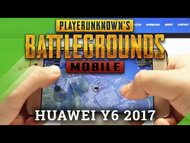 Video thumbnail for How to Play PUBG on HUAWEI Y6 (2017) – Gameplay Test