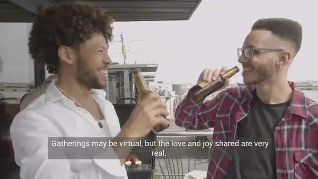 Video thumbnail for Virtual Celebrations - Connecting with Loved Ones