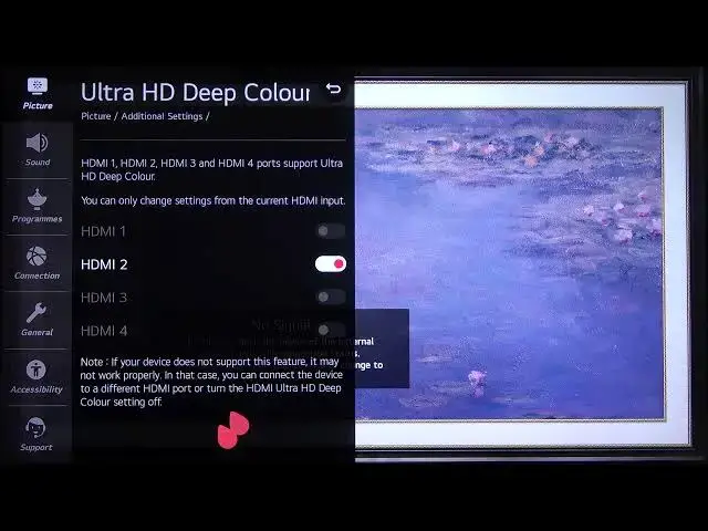 Video thumbnail for LG NanoCell TV - How to Enable or Disable HDMI Ultra HD Deep Color? LG 4K LED Smart TV (49NANO867NA)