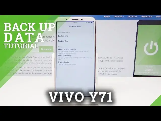 Video thumbnail for How to Enable Google Backup in VIVO Y71 - Add Backup Account
