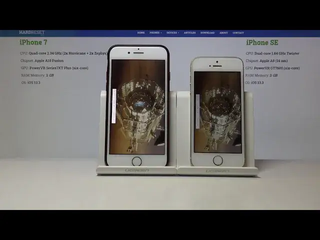 Video thumbnail for 3DMark Benchmark on iPhone 7 & iPhone SE – Compare Performance