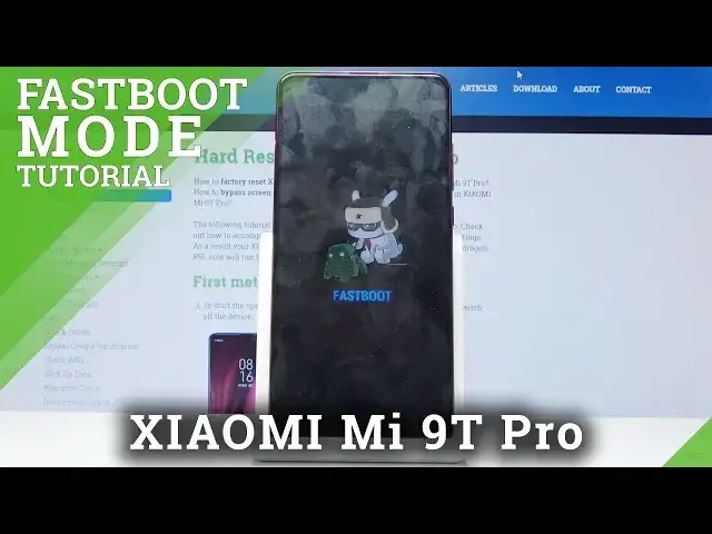 'Video thumbnail for Fastboot Mode XIAOMI Mi 9T Pro - How to Open & Use Fastboot'
