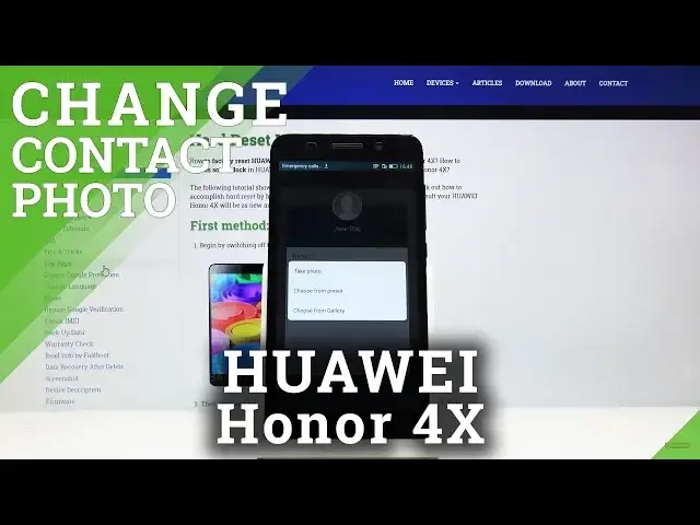Video thumbnail for How to Add Contact Photo in Huawei Honor 4x – Personalize Contacts
