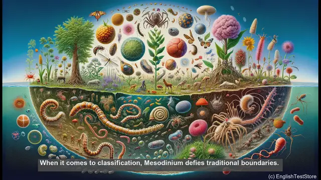 Video thumbnail for Mesodinium in biology