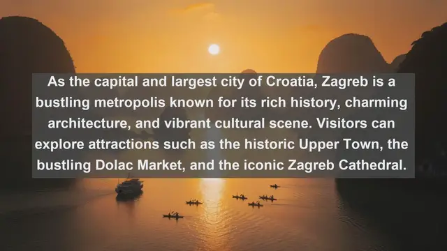 Video thumbnail for Exploring Croatia's Largest Urban Centers: Top 10 Biggest Cities to Visit
