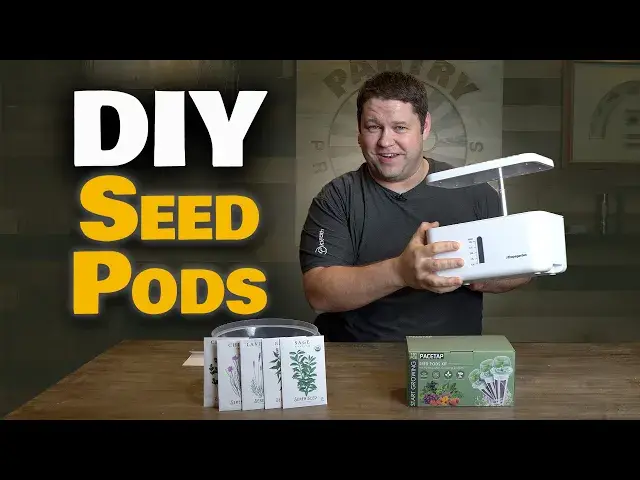 Video thumbnail for Grow Any Seed: How to Make Hydroponic Seed Pods at Home