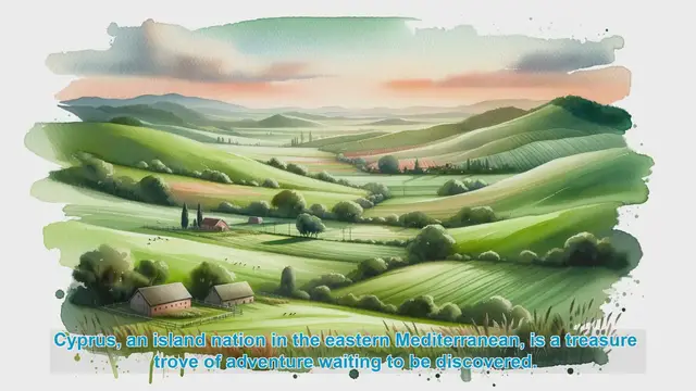 Video thumbnail for Discover the Top 10 Adventure Destinations in Cyprus