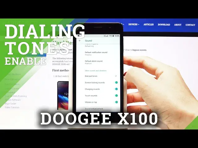'Video thumbnail for Discover Available Keyboard Sounds in Doogee X100 – Hear All Default Keyboard Tones'