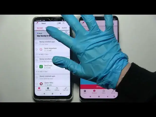 Video thumbnail for Transfer files from an Android to Xiaomi Mi 10 Pro – Send Anywhere App