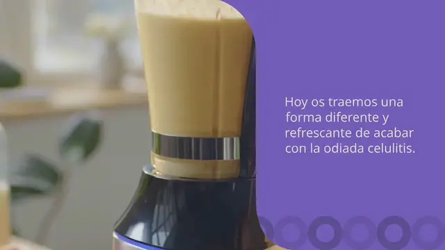 Video thumbnail for El batido anticelulítico