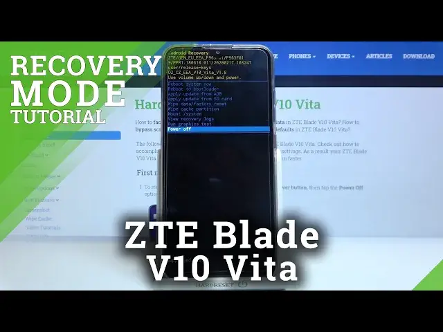 Video thumbnail for How to Enter Recovery Mode in ZTE Blade V10 Vita – Turn On / Off Recovery Mode