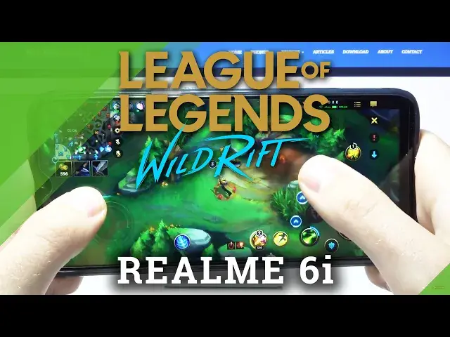 Video thumbnail for League of Legends: Wild Rift in Realme 6i - Riot Games Mobile Game Performance Checkup