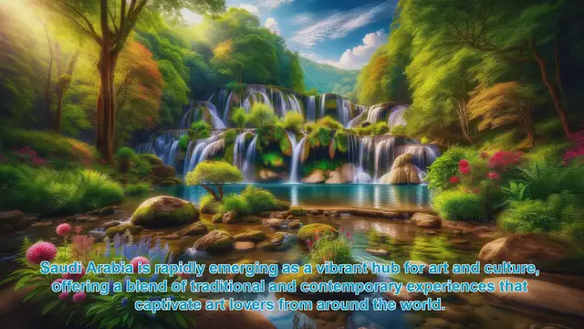 Video thumbnail for Discover Saudi Arabia's Vibrant Art Scene: Top 10 Must-Visit Destinations