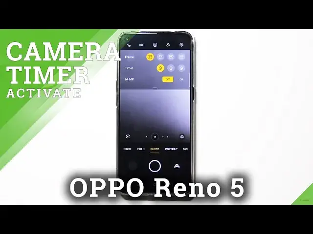 Video thumbnail for How to Set Camera Timer in OPPO Reno 5 – Camera Functions