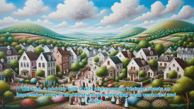 Video thumbnail for Exploring Ukraine's Architectural Wonders: A Top 10 Guide