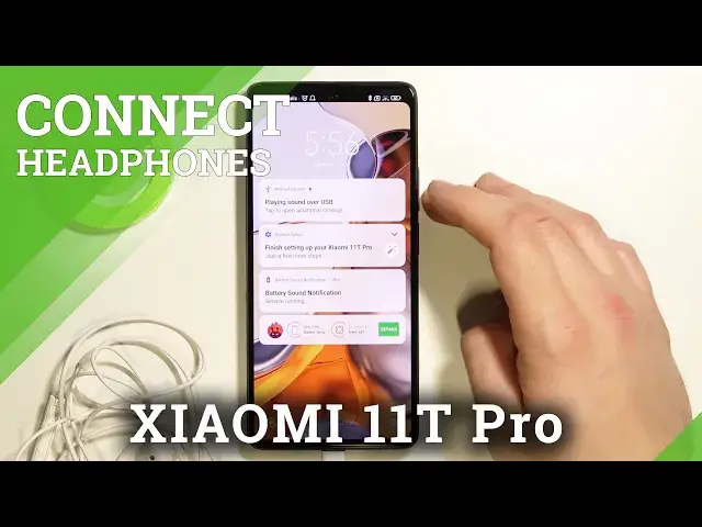 Video thumbnail for How to Connect Headphones to XIAOMI 11T Pro – Set Up Headphones