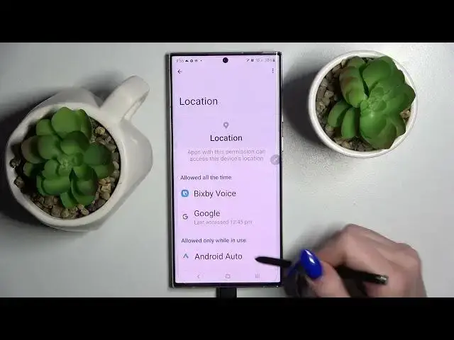 'Video thumbnail for How to Change Apps Permissions on Samsung Galaxy S22 Ultra - Manage App Setup'