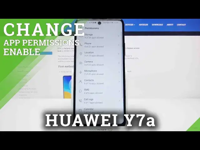 Video thumbnail for How to Manage App Permissions on HUAWEI Y7a – Change App Permissions