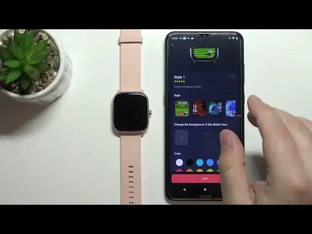 'Video thumbnail for How to Set Custom Image on AMAZFIT GTS 2 Mini Watch Face'