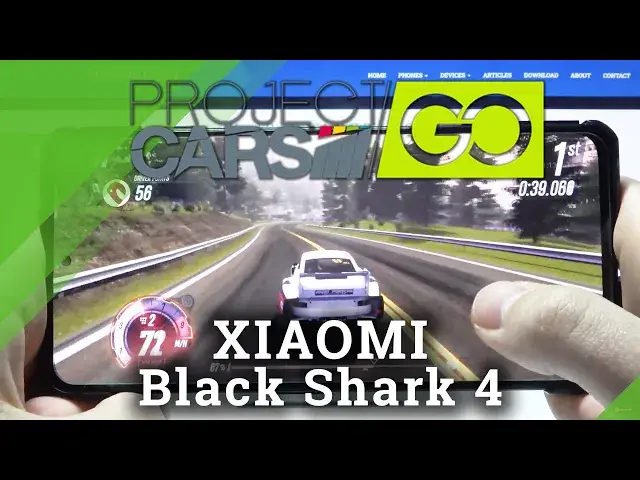 'Video thumbnail for Project Cars Go on XIAOMI Black Shark 4 | GamePlay Test'