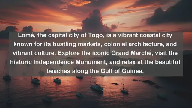 Video thumbnail for Discover the Charm of Togo: Top 10 Most Beautiful Cities to Explore