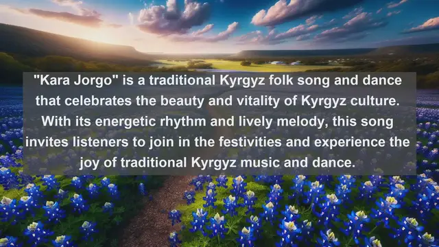 Video thumbnail for Echoes of the Mountains: Top 10 Beautiful Songs from Kyrgyzstan