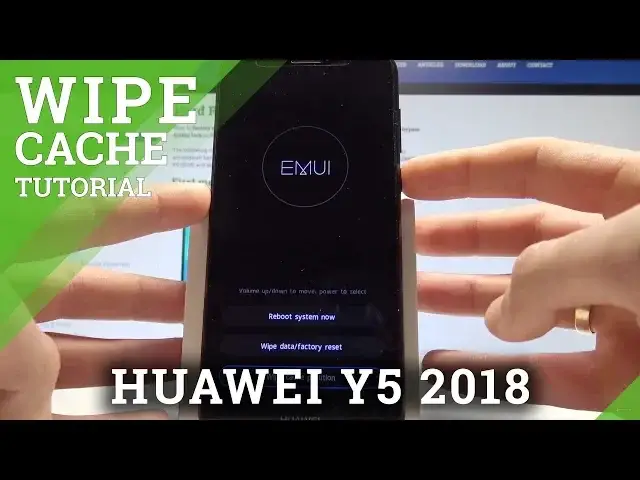 'Video thumbnail for How to Wipe Cache Partition in HUAWEI Y5 2018 - Remove Temporary Cache Files'