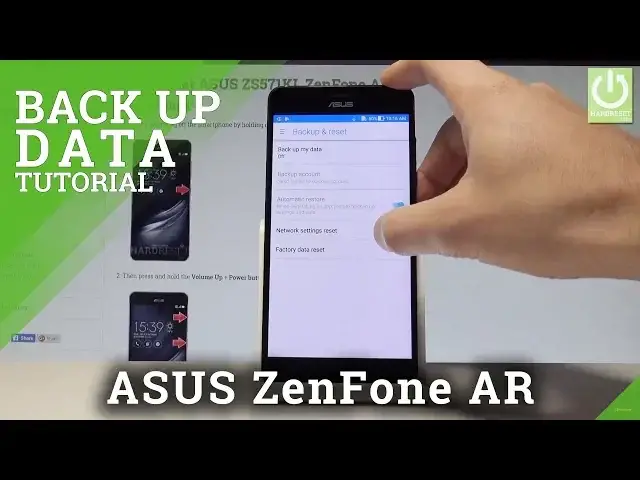 Video thumbnail for How to Back Up Data in ASUS ZenFone AR |HardReset.info