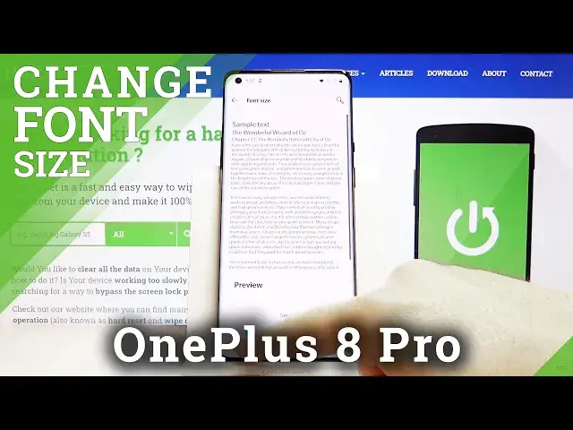 'Video thumbnail for How to Change Font Size in OnePlus 8 Pro – Adjust Font Size'