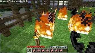Video thumbnail for Minecraft: BACON
